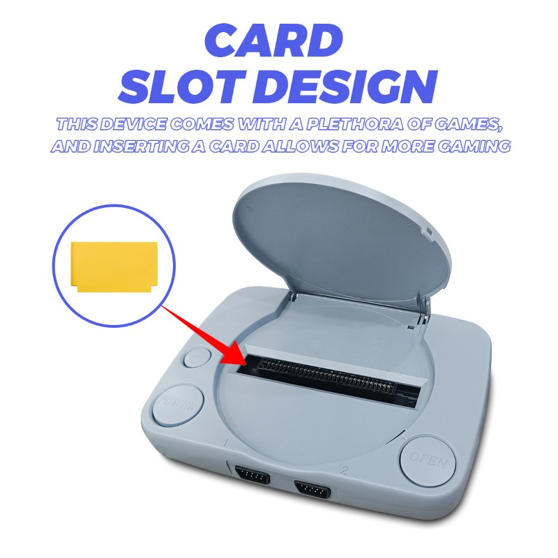 FC Plug-in console design, 8-b - đánh giá và giá Retro Gaming Fun