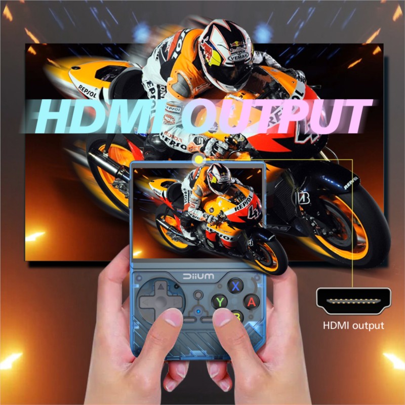 New Open-source Handheld Game  - đánh giá và giá Retro Gaming Handheld 2026