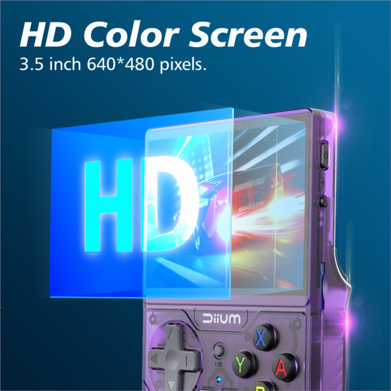 New Open-source Handheld Game  - đánh giá và giá Retro Gaming Handheld 2026