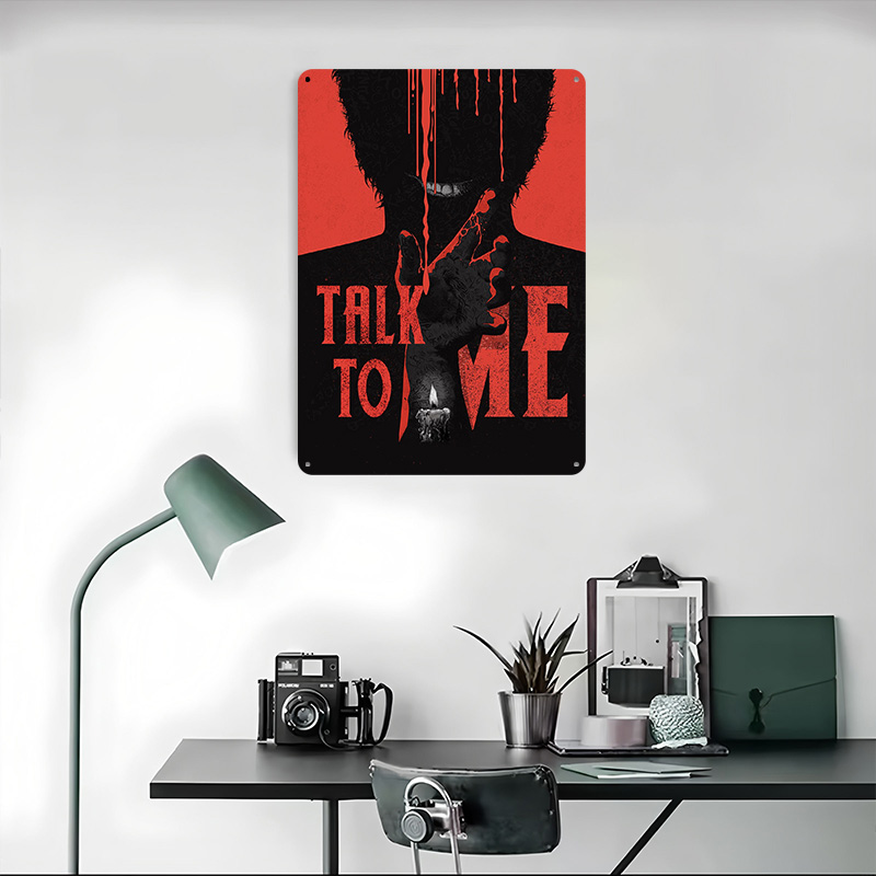 Talk To Me Poster Customized V - đánh giá và giá Retro Gaming Talk