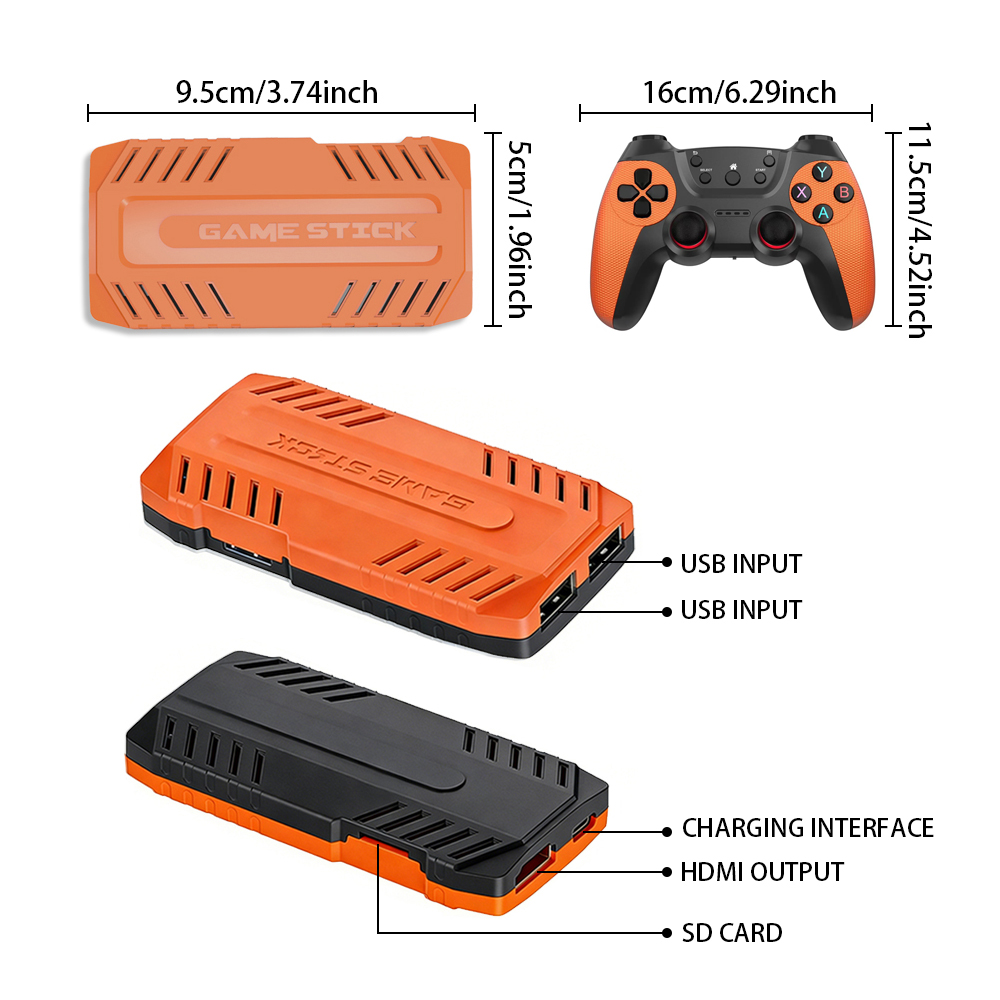 New X10 Pro Retro Gaming Conso - đánh giá và giá Retro Gaming Stick