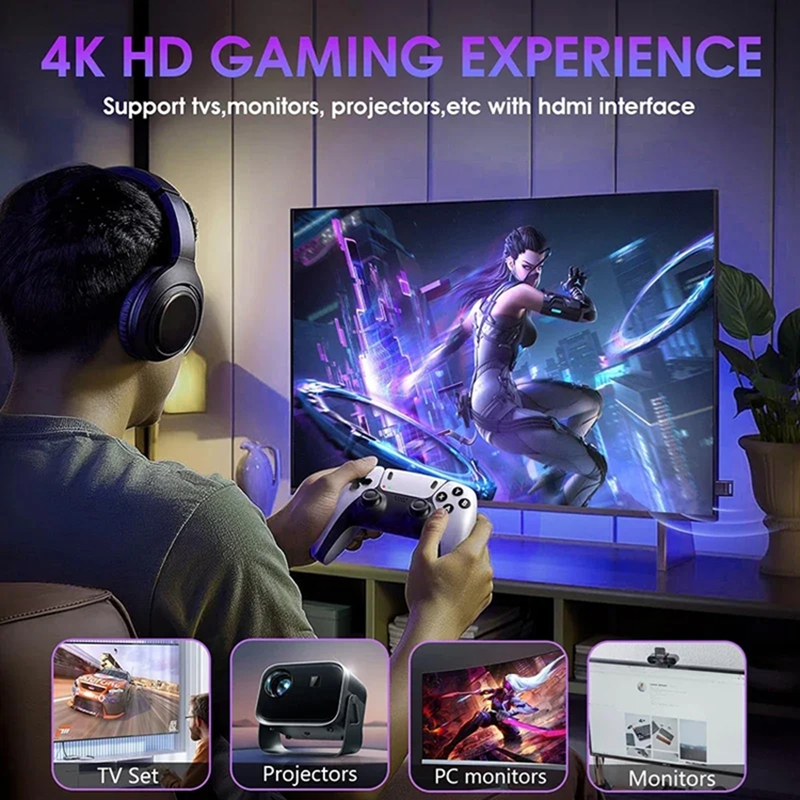M15 4K HDMI Retro Game Stick 6 - đánh giá và giá Retro Gaming Stick