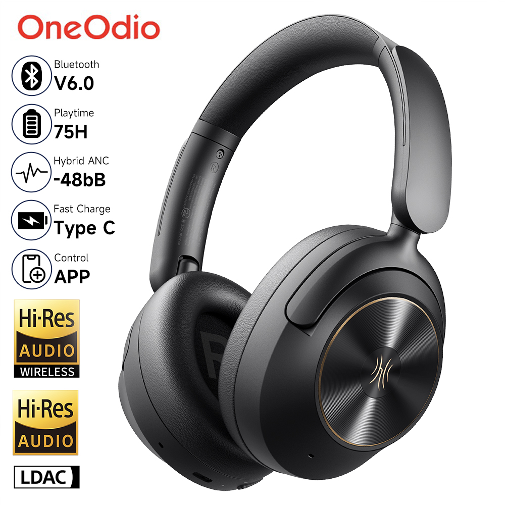 Oneodio A6 ANC Wireless Blueto - đánh giá và giá Retro Gaming Headset