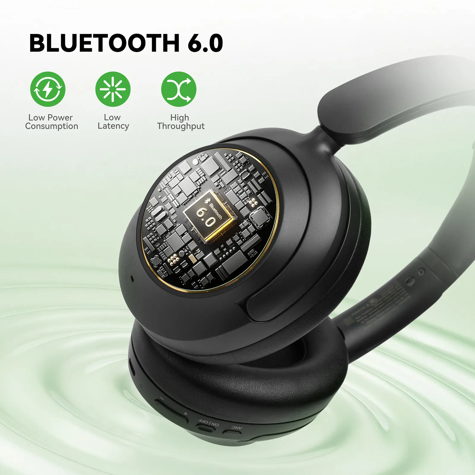 Oneodio A6 ANC Wireless Blueto - đánh giá và giá Retro Gaming Headset