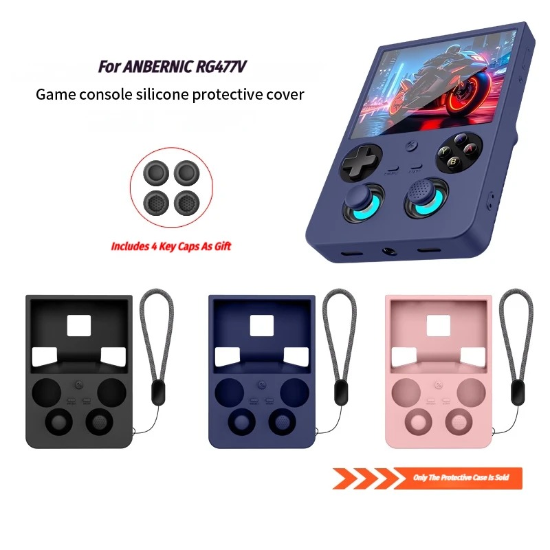 For ANBERNIC RG477V Silicone P - đánh giá và giá Retro Gaming Handheld 2026