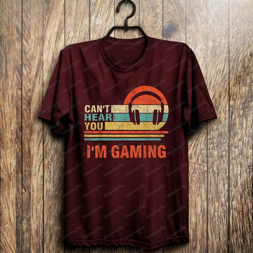 Funny Gamer Gift Headset Can't - đánh giá và giá Retro Gaming Headset