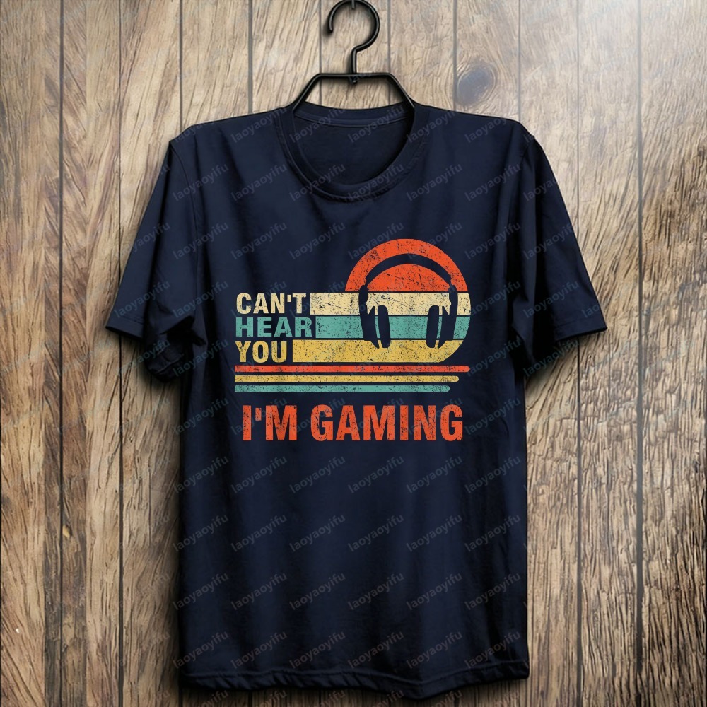 Funny Gamer Gift Headset Can't - đánh giá và giá Retro Gaming Headset