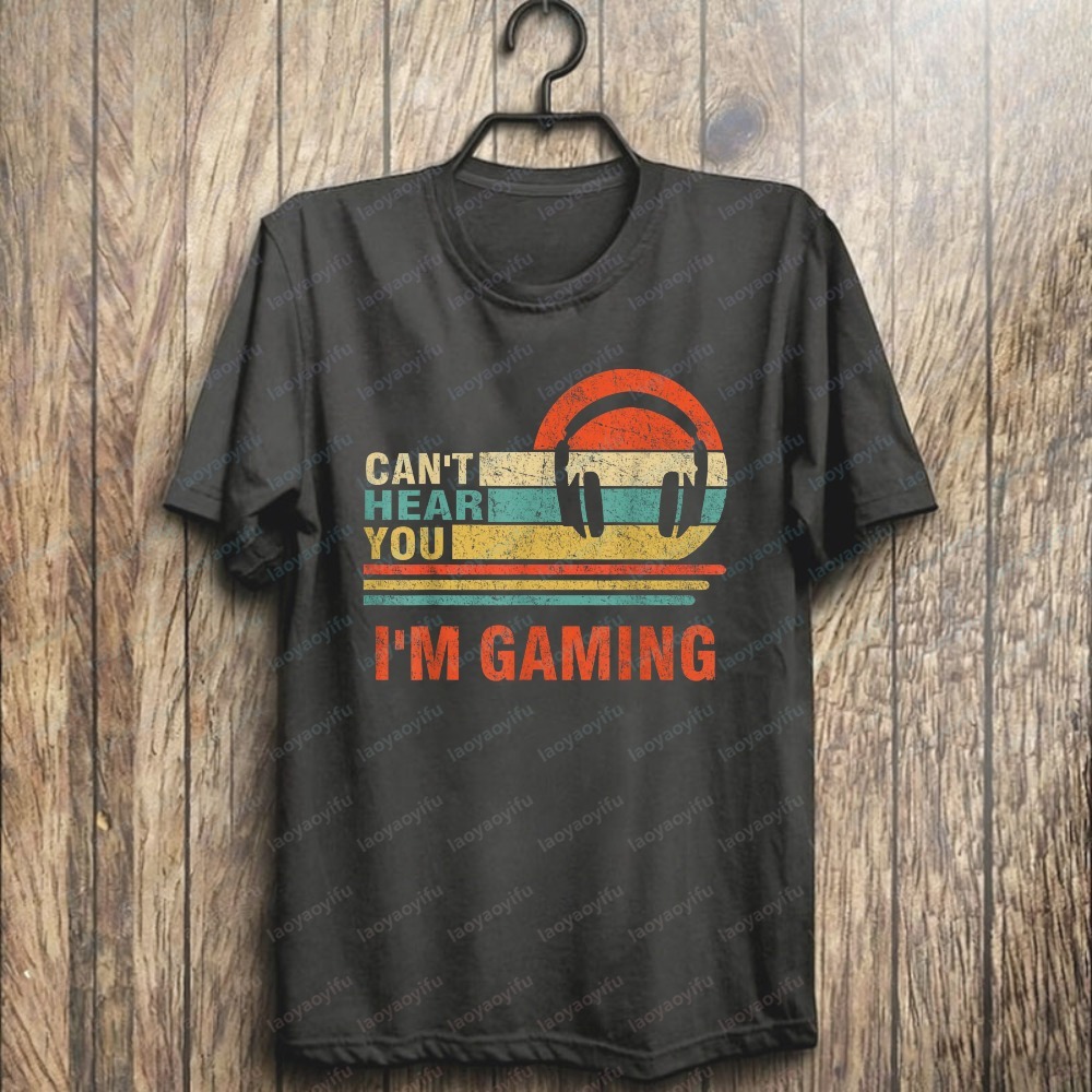 Funny Gamer Gift Headset Can't - đánh giá và giá Retro Gaming Headset