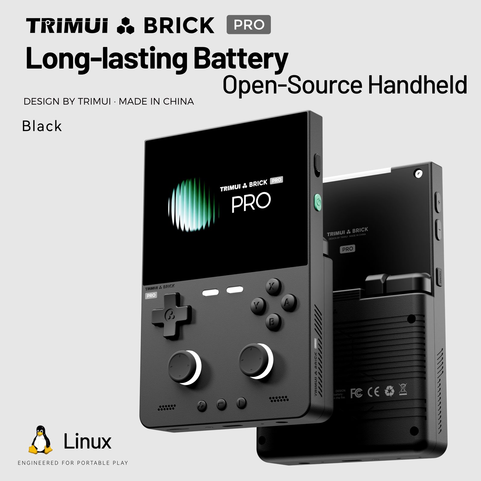2026 TRIMUI BRICK PRO Retro Ha - đánh giá và giá Retro Gaming Handheld 2026