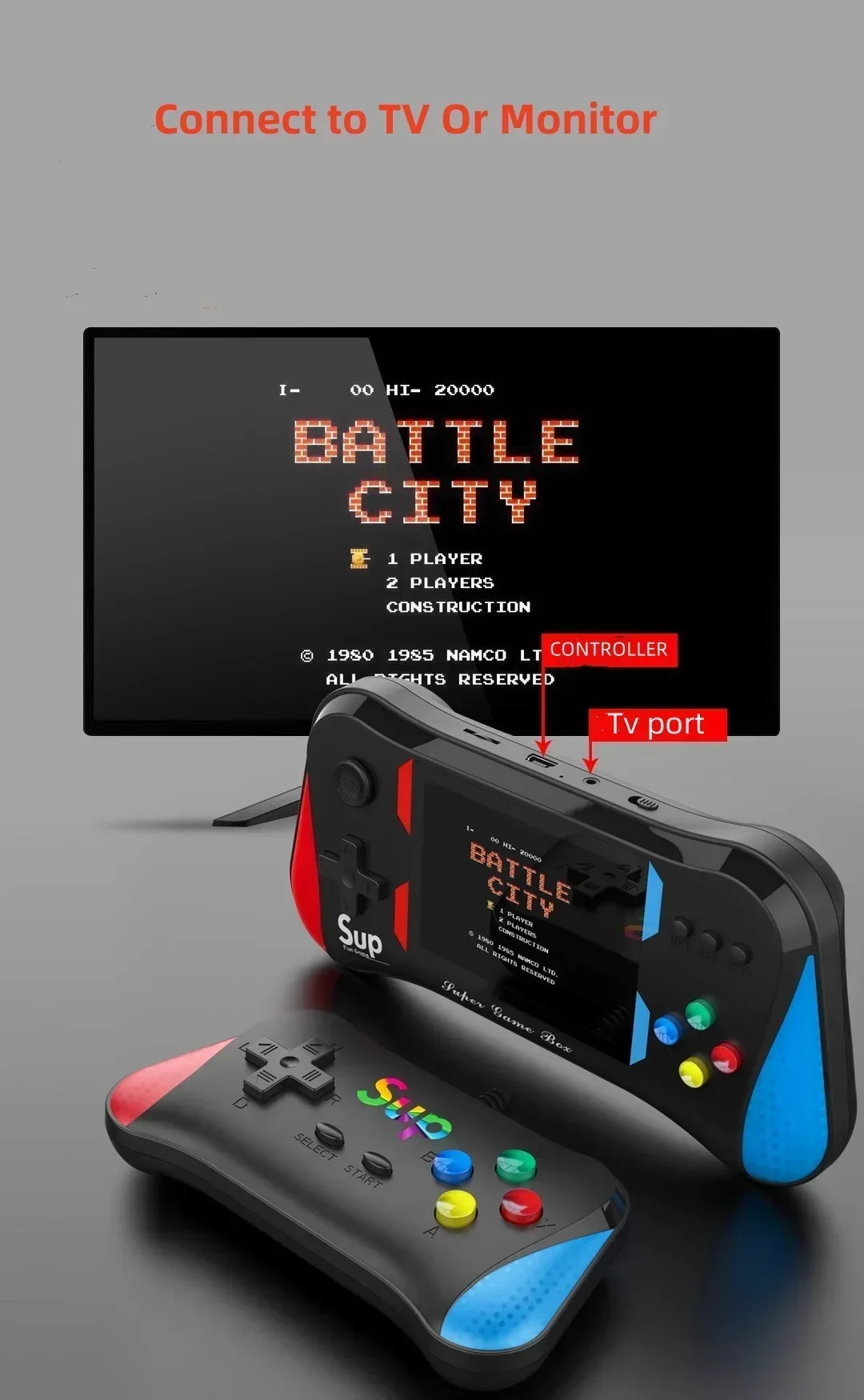 Children's Game Console Palm R - đánh giá và giá Retro Gaming Fun