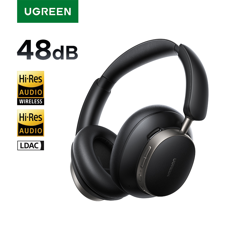 UGREEN Studio Pro 48dB ANC Wir - đánh giá và giá Retro Gaming Headset