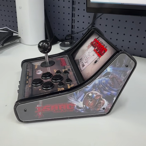 Switch Arcade Stick & Dock- Is - đánh giá và giá Retro Gaming Stick