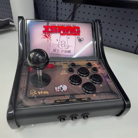 Switch Arcade Stick & Dock- Is - đánh giá và giá Retro Gaming Stick