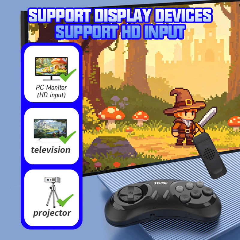Retro Game Console For Sega Ge - đánh giá và giá Retro Gaming Stick