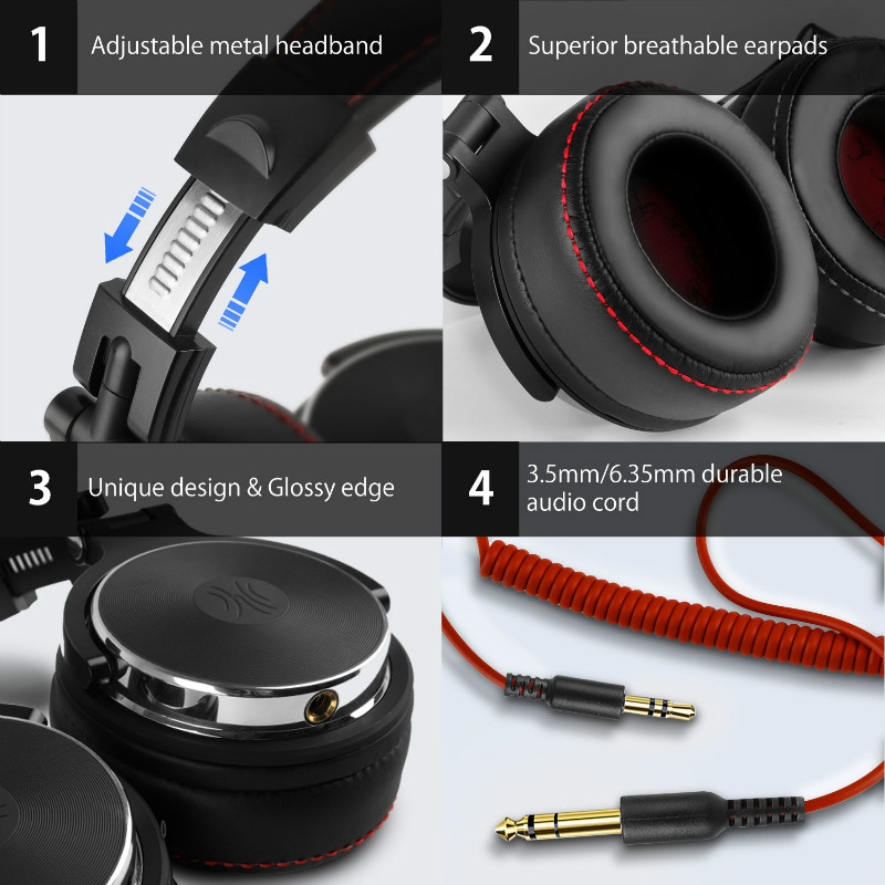 Oneodio Có Dây Phòng Thu Chuyê - đánh giá và giá Retro Gaming Headset