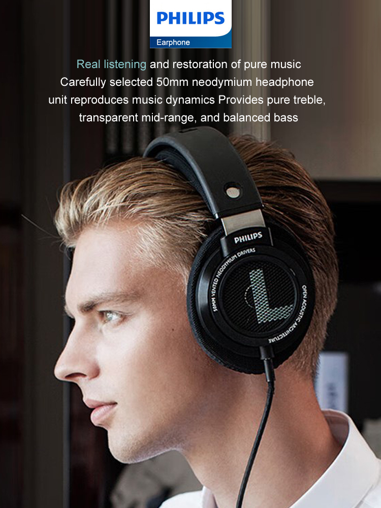 Philips SHP9500 Headphone HiFi - đánh giá và giá Retro Gaming Headset