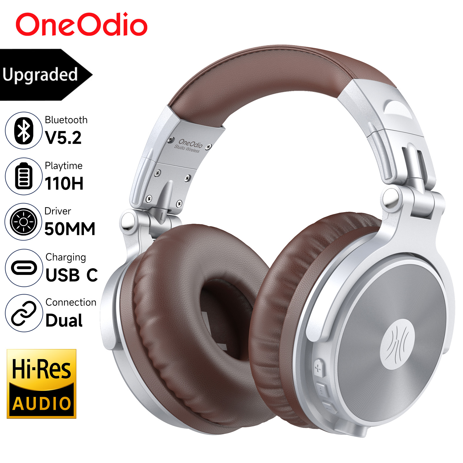 Oneodio Upgrade Pro C Wireless - đánh giá và giá Retro Gaming Headset