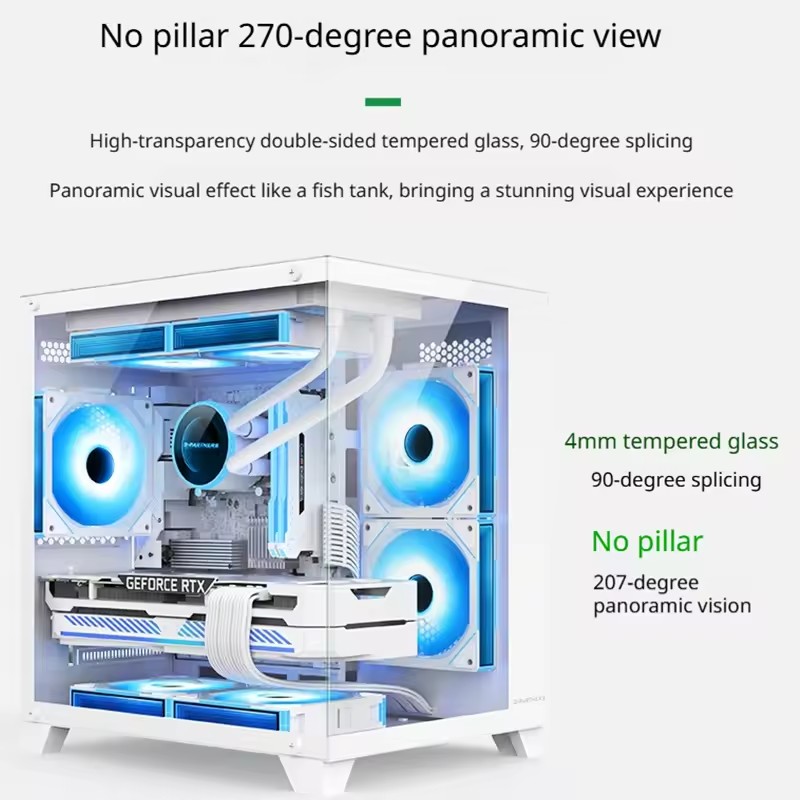 G-PARTNERS Xinrui X1SE MATX Mi - đánh giá và giá Retro Gaming Pc Case