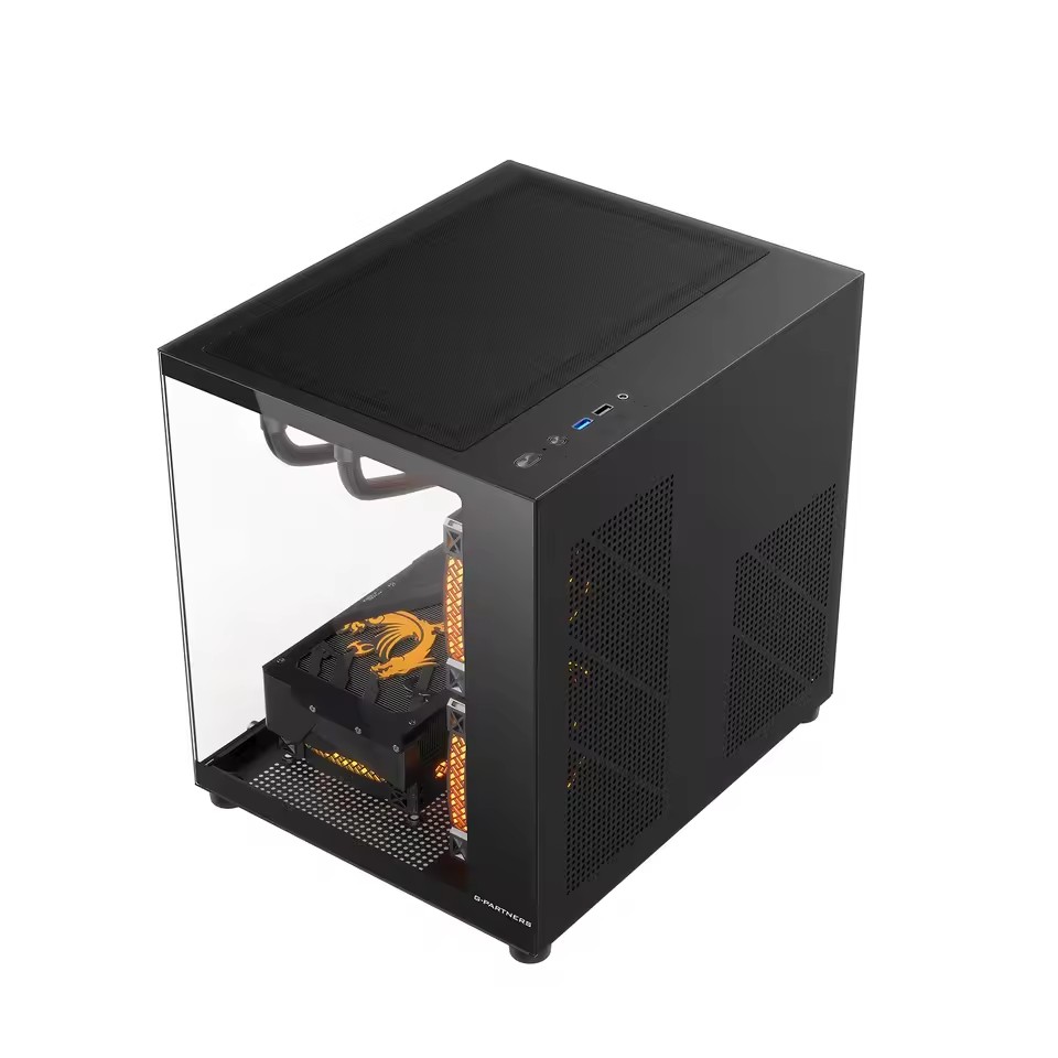 G-PARTNERS Xinrui X1SE MATX Mi - đánh giá và giá Retro Gaming Pc Case