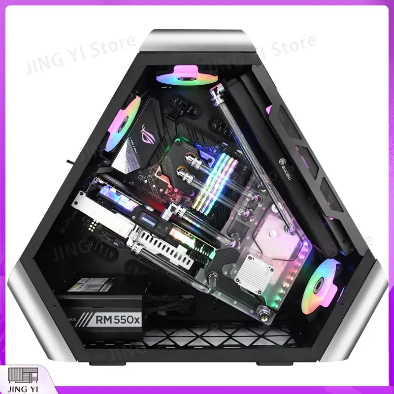 ITX mATX ATX Computer Case Tem - đánh giá và giá Retro Gaming Pc Case