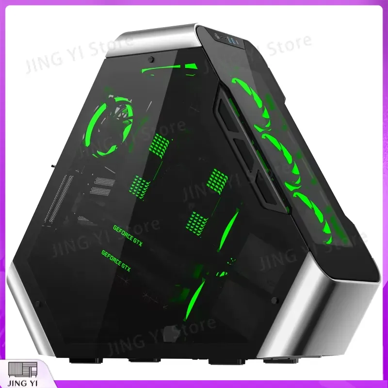 ITX mATX ATX Computer Case Tem - đánh giá và giá Retro Gaming Pc Case