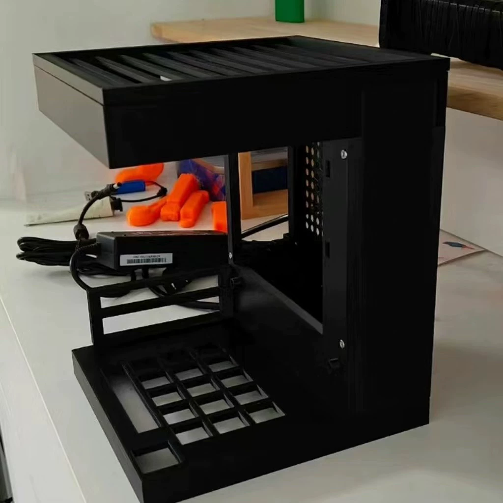 Desktop Sea View Room ITX Mini - đánh giá và giá Retro Gaming Pc Case