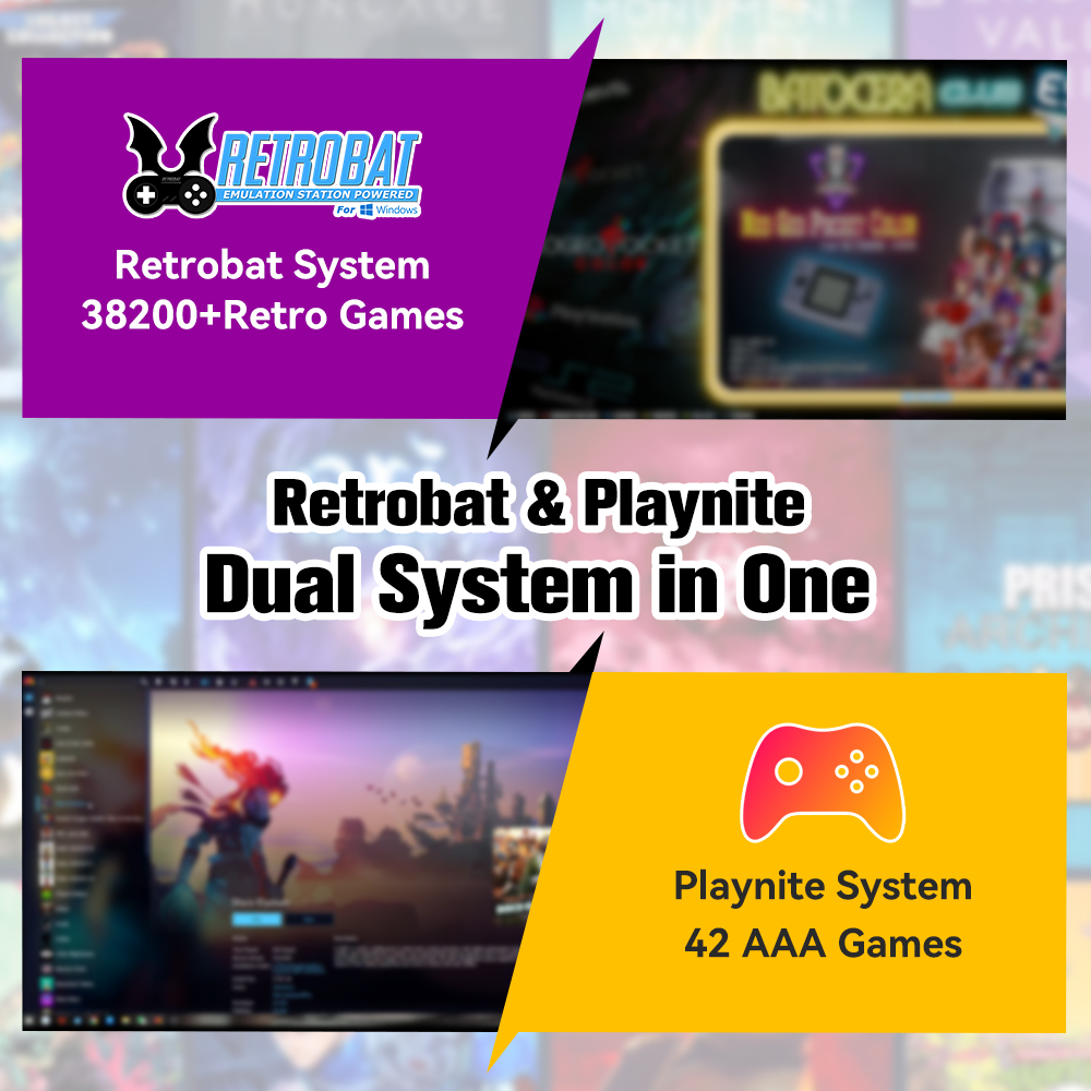 Retrobat & Playnite Retro Game - đánh giá và giá Retro Gaming Hdd