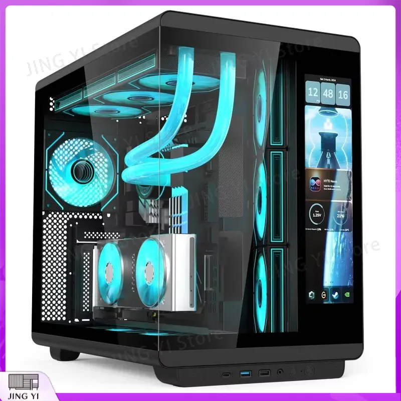 ATX Gaming PC Case Tower with  - đánh giá và giá Retro Gaming Pc Case
